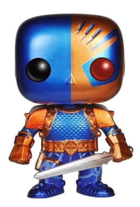 Deathstroke (Metallic) Pop! #49 (No Box)
