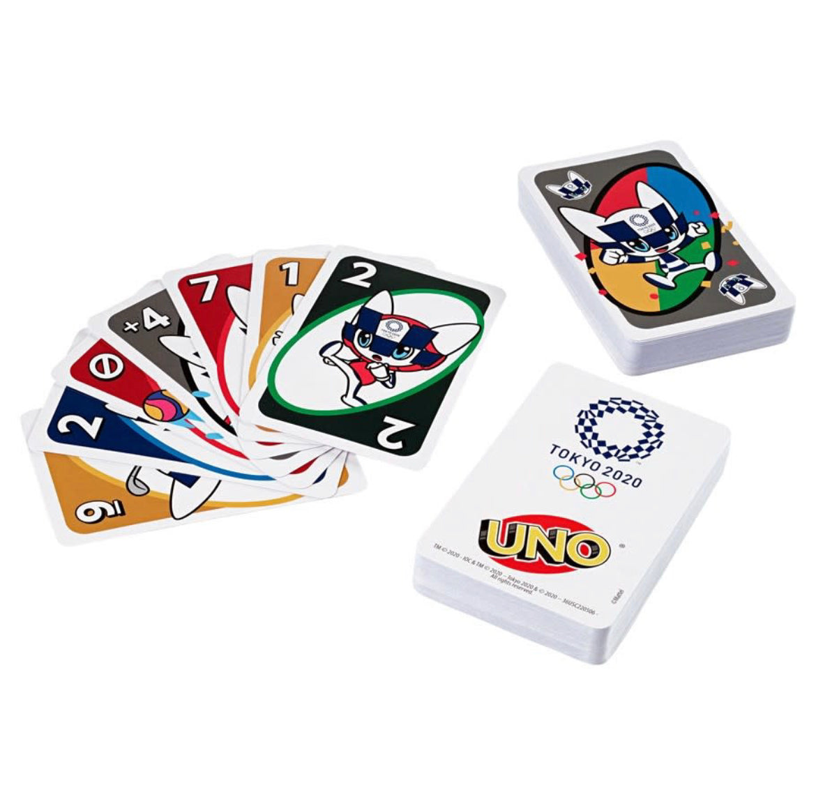 Uno: Tokyo Olympics 2020