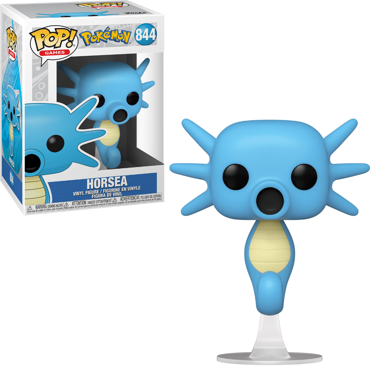 Horsea Pop! #844