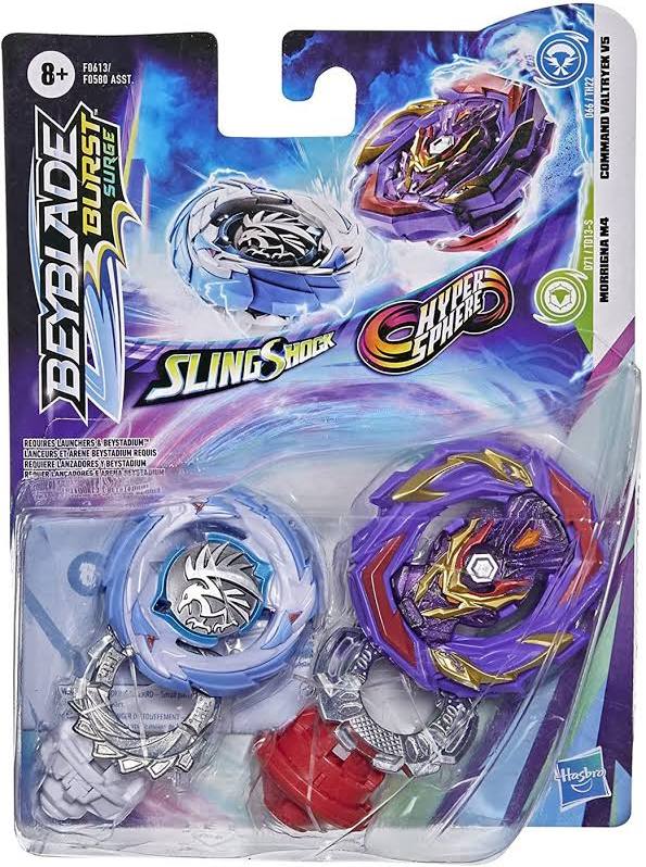 Paquete de 2 Beyblade Burst Surge