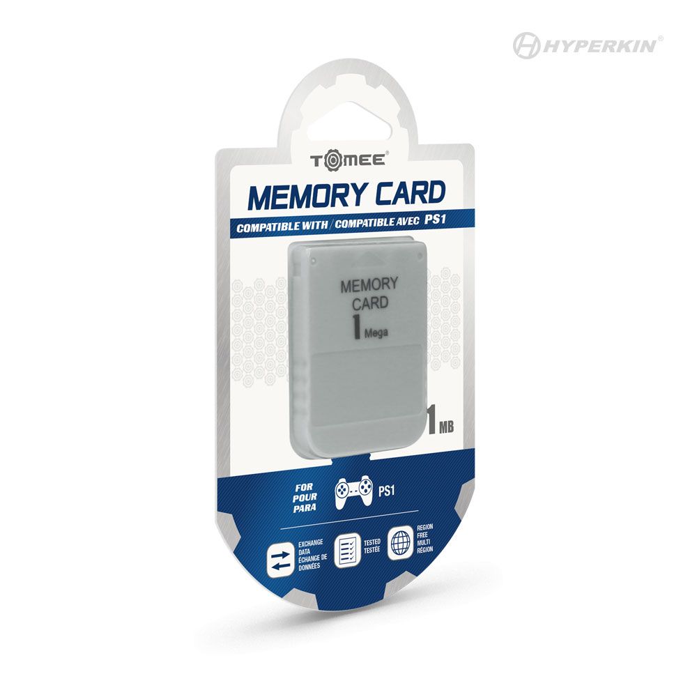 Tomee 1MB Memory Card For Playstation¨/PlayStation 2¨