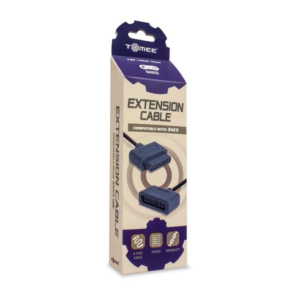 Tomee 6 ft Extension Cable For Super NES¨