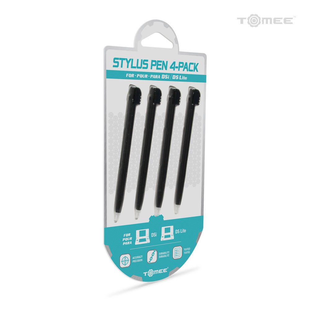 Tomeee Stylus Pen Set 4 Pk For Nintendo DSi¨/ Nintendo DS¨ Lite