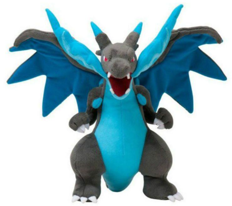 Mega Charizard Deluxe Plush