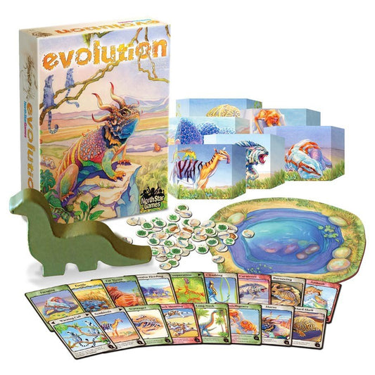 Evolution: The Dynamic Game of Survival