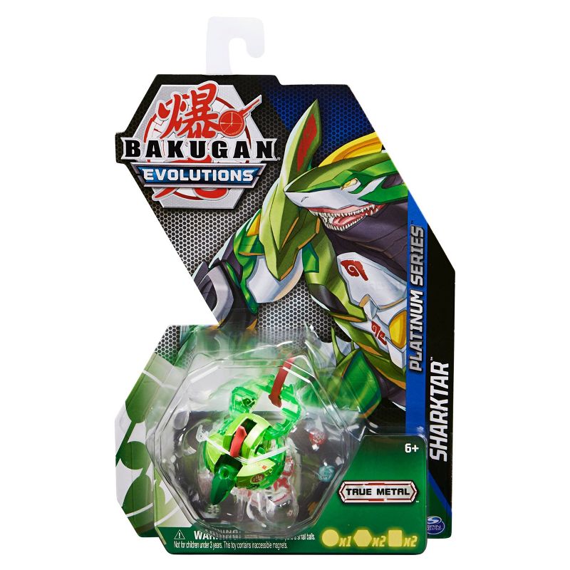 Bakugan Evolutions Platinum Series Character Packs - Shartktar (Ventus)