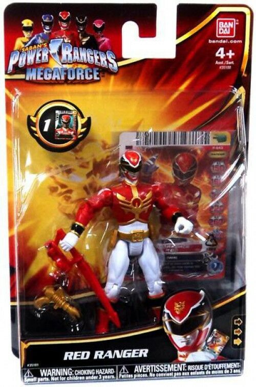 Power Rangers Megaforce Red Ranger