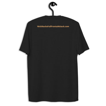 "I'm Not Ignoring You" (Orange) Unisex recycled t-shirt