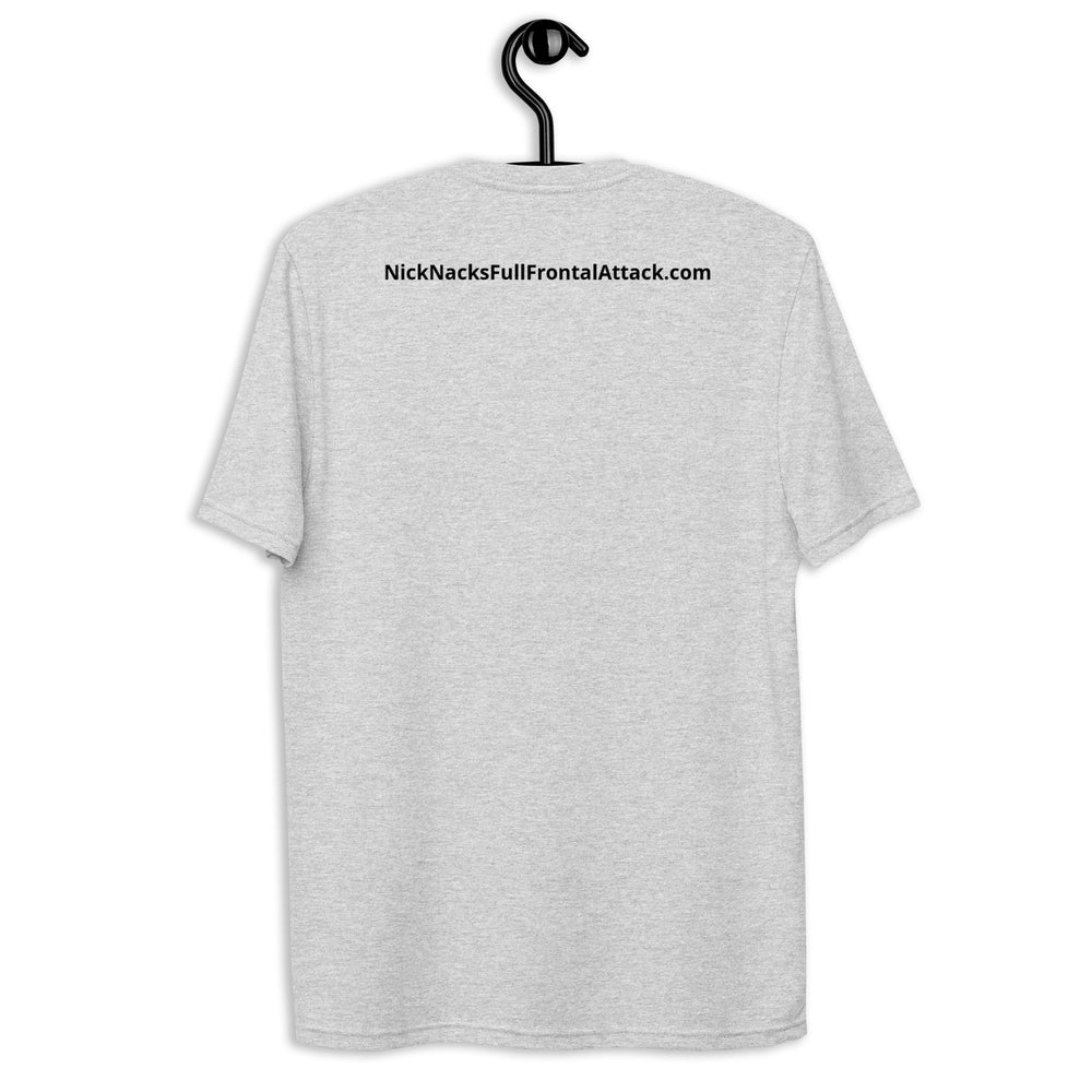 "I'm Not Ignoring You" (Black) Unisex recycled t-shirt
