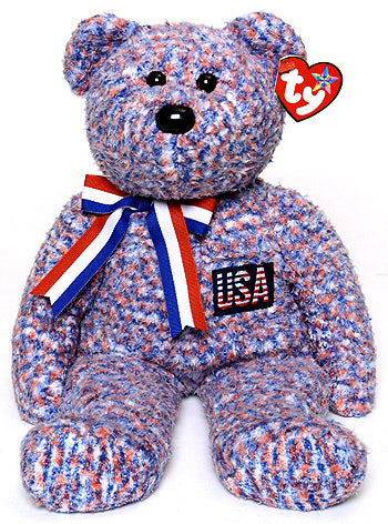 TY Beanie Buddies - "USA"