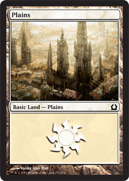Plains (251) (Return to Ravnica) Near Mint