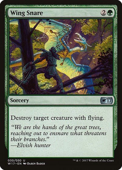 Wing Snare (Welcome Deck 2017) Near Mint - Nick Nack's Full Frontal Attack