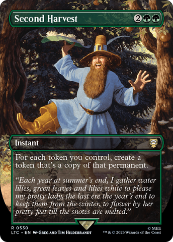 Second Harvest (Borderless) [The Lord of the Rings: Tales of Middle-Earth Commander]