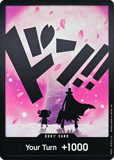 DON!! Card (Chopper) (Premium Booster -The Best- Vol. 2) Near Mint