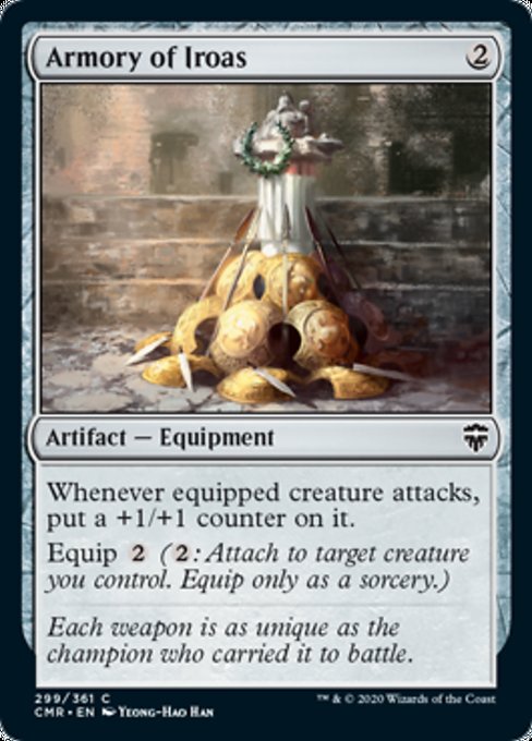 Armory of Iroas (Commander Legends) Near Mint