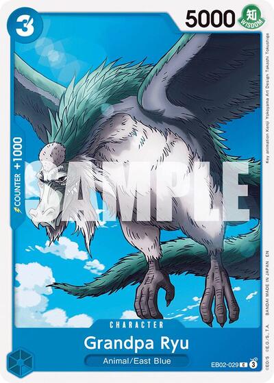 Grandpa Ryu (Extra Booster: Anime 25th Collection) Near Mint