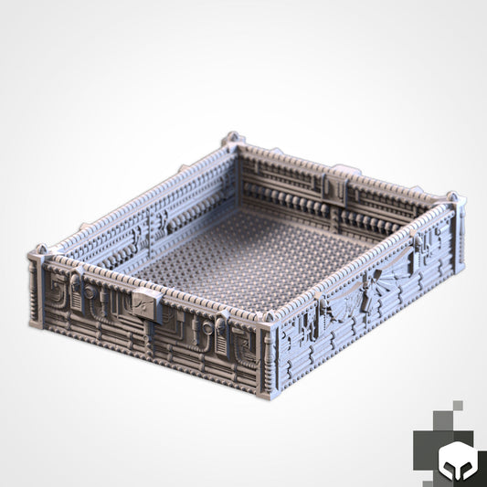 Mechanical Dice Tray