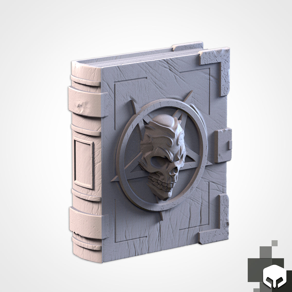 Forbidden Book - Skull