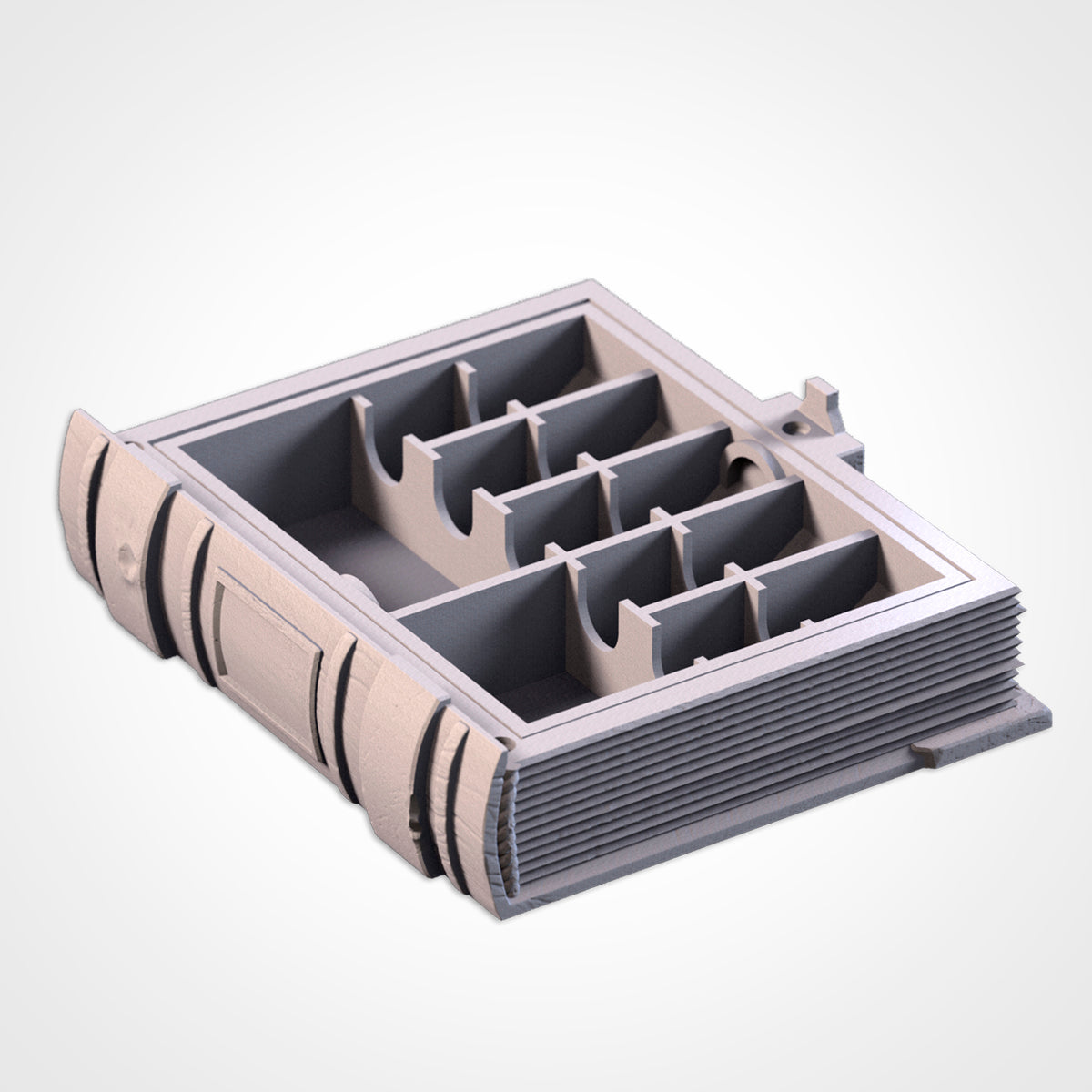 Forbidden Book - Skull