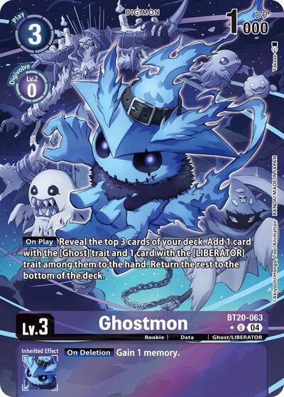 Ghostmon (Alternate Art) (Release Special Booster 2.5) Near Mint Foil
