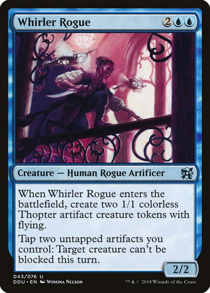 Whirler Rogue (Duel Decks: Elves vs Inventors) Near Mint