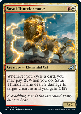 Savai Thundermane (Ikoria: Lair of Behemoths) Near Mint