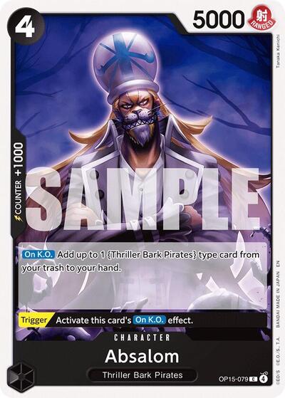 Absalom (Adventure on Kami's Island) Near Mint - Nick Nack's Full Frontal Attack