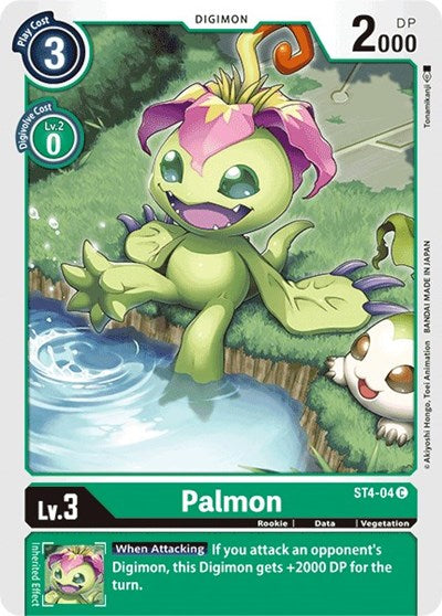 Palmon (Starter Deck 04: Giga Green) Near Mint
