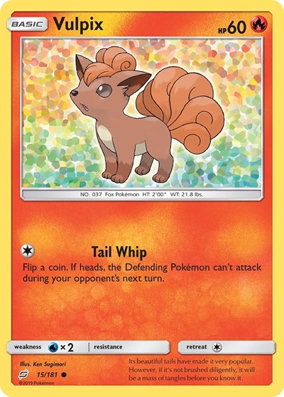Vulpix (SM - Team Up) Near Mint