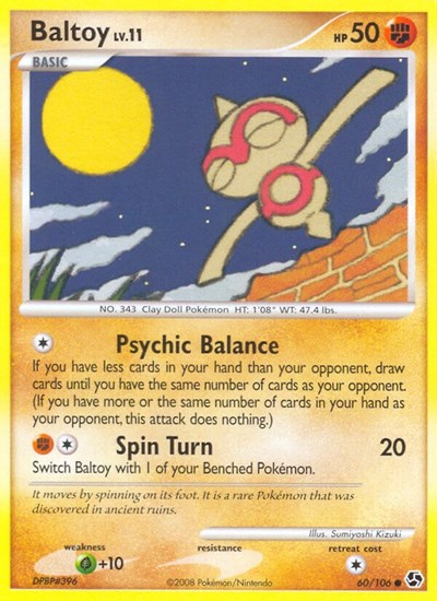 Baltoy (Great Encounters) Near Mint