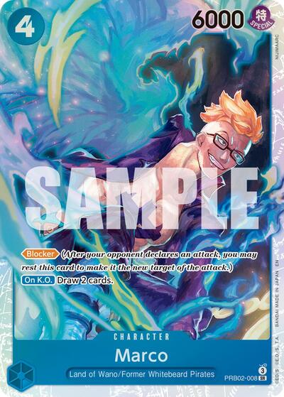 Marco (Premium Booster -The Best- Vol. 2) Near Mint Foil