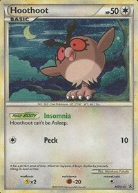 Hoothoot - HGSS05 (HGSS Promos) Light Play Holofoil