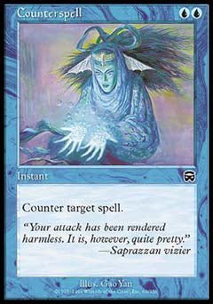 Counterspell (Mercadian Masques) Medium Play - Nick Nack's Full Frontal Attack