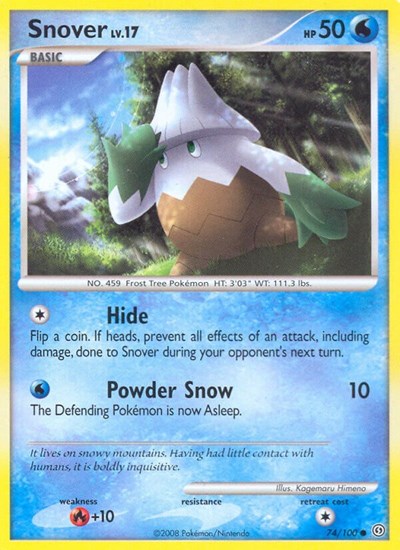 Snover (Stormfront) Near Mint