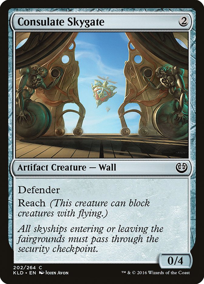 Consulate Skygate [Kaladesh]