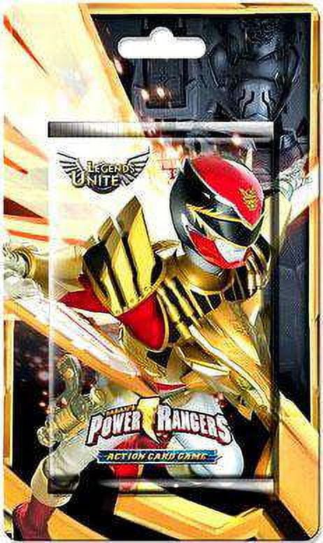 Power Rangers ACG- Legends Unite Booster Pack