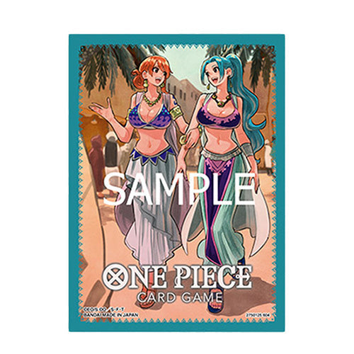 Bandai: 70ct Card Sleeves - Nami & Vivi (Vol. 1)