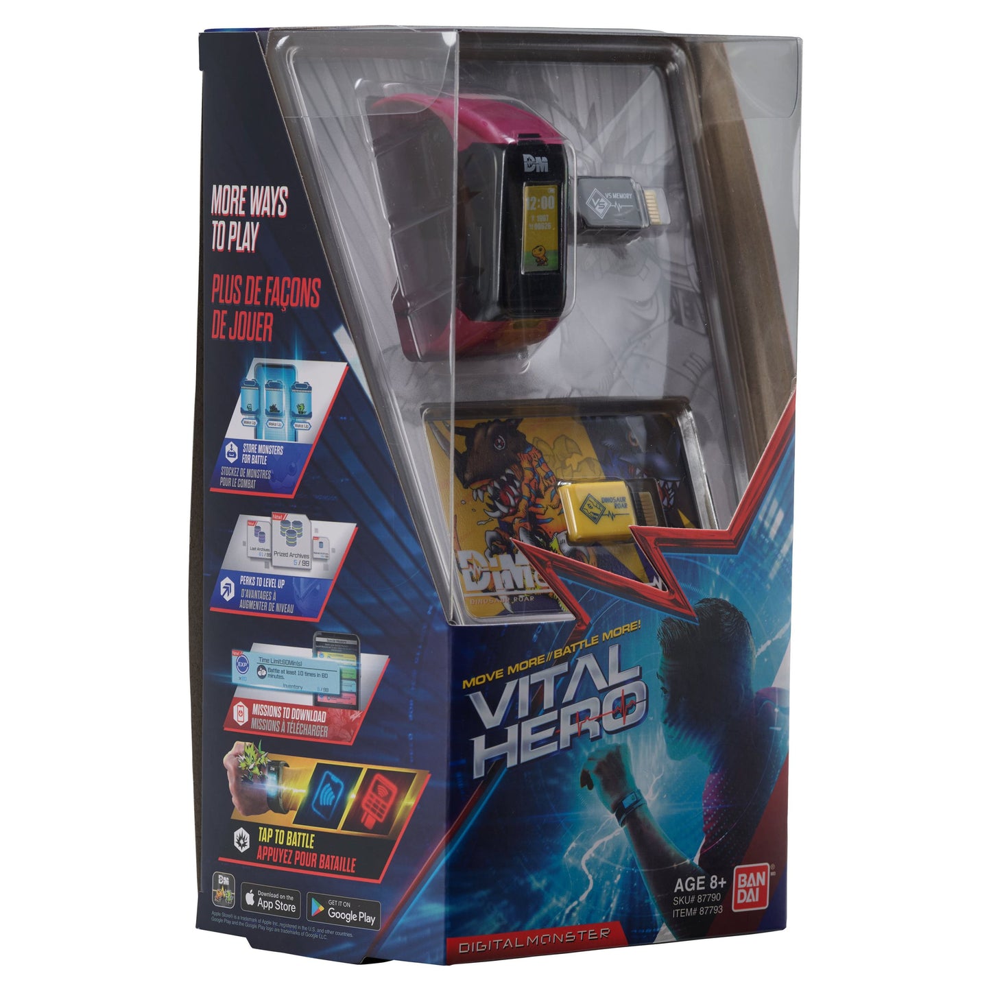 Vital Hero Interactive Band - Red