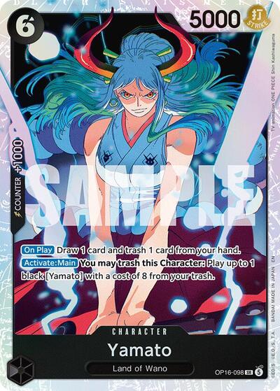 Yamato (098) (The Time of Battle) Near Mint Foil