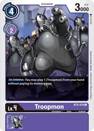 Troopmon (Battle of Omni) Near Mint