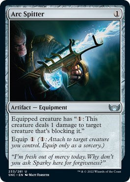 Arc Spitter (Streets of New Capenna) Near Mint