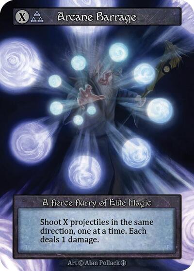 Arcane Barrage (Arthurian Legends) Near Mint