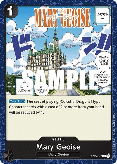 Mary Geoise (Awakening of the New Era) Near Mint