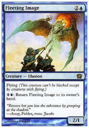 Fleeting Image (8th Edition) Near Mint - Nick Nack's Full Frontal Attack