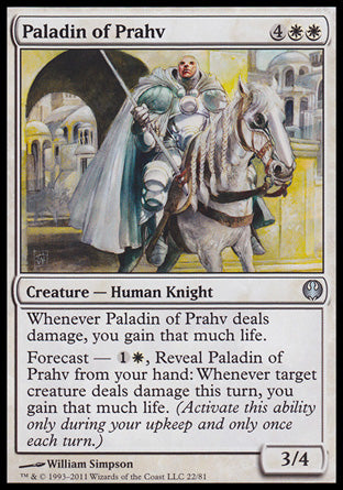Paladin of Prahv (Duel Decks: Knights vs Dragons) Near Mint