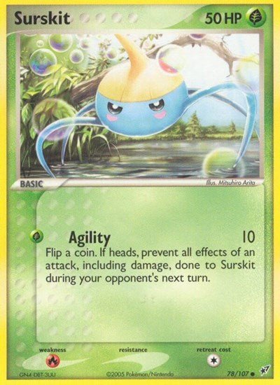 Surskit (Deoxys) Light Play - Nick Nack's Full Frontal Attack