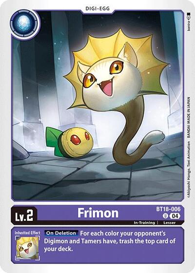 Frimon (Release Special Booster 2.0) Near Mint