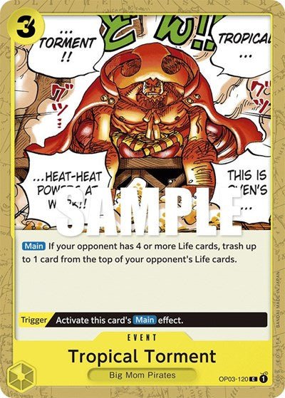 Tropical Torment (Pillars of Strength) Near Mint - Nick Nack's Full Frontal Attack