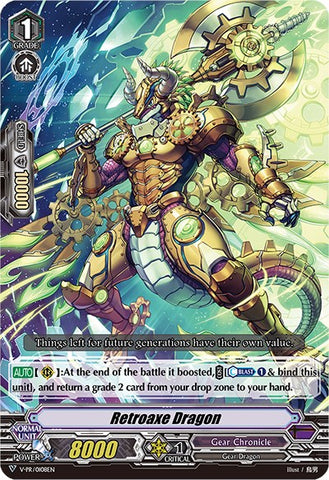 Retroaxe Dragon (V-PR/0108EN) [V Promo Cards]