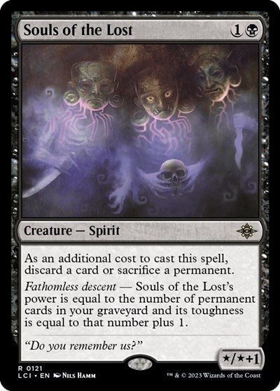 Souls of the Lost (The Lost Caverns of Ixalan) Near Mint - Nick Nack's Full Frontal Attack